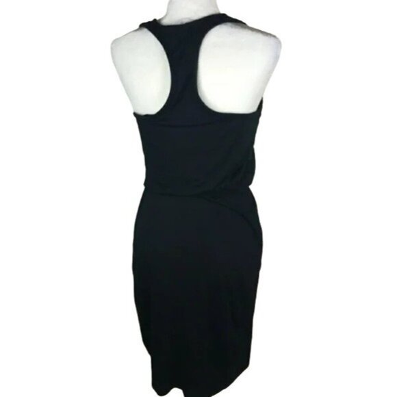Athleta Daytrip Black Racerback Tank Dress - Picture 3 of 7